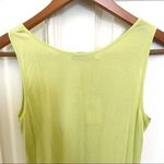 Oasis  greenish yellow tank top Photo 7