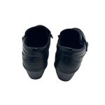 Easy Street Size 6.5 WW Side Zipper Business Casual Heeled Loafers Synthetic Photo 7