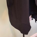 Eileen Fisher  Women’s Medium Black Open Front Shawl Collar Cardigan Blazer Photo 1