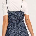 Free People INTIMITELY OLIVIA SLIP DRESS IN BLUE - SMALL Photo 2