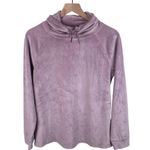32 Degrees Heat Velour Cowl Neck Pullover Women's Size Small Light Purple Cozy Photo 0