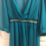 Gianni Bini  Teal Mini Dress Photo 1