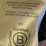 Athleta Black and Gray Textured Delancey Leggings for work or play Photo 6