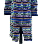 Anthropologie x Sleeping on Snow Long Nordic Style Sweater Dress / Jacket Size S Photo 4