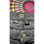 BDG Urban Outfitters Mom High Rise Corduroy Pants Navy Blue Size 31 Photo 3