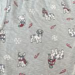 Jaclyn Smith Dog Christmas Pajama Bottoms, Gray Photo 4