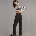 RE/DONE REDONE High-Rise Loose Straight-Leg Distressed Legs Cotton Jeans Women’s Size 25 Photo 1