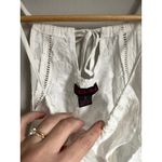 Rock & Roll Cowgirl Lace Floral Cotton Ruffle Dainty Blouse Small Boho Cottage Photo 1