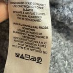 Free People  BFF Cowl Neck Sweater XS Grey Photo 7