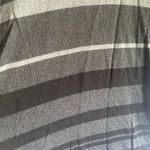 Loft womens XL long sleeve sweater black gray stripe Photo 3