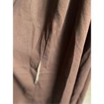 Chocolate brown trench cardigan Brown Size XXL Photo 3