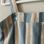 Anthropologie Knot Sisters Revolve Striped Linen Cotton Tank Top Photo 2