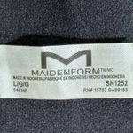 Maidenform  Strapless Push Up Bra Womens L Black Smooth Lined SN1252 Photo 5