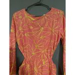 Universal Threads Universal Thread Ballon Long Sleeve Mini A Line Dress Waist Cutout M NWT Photo 9