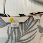 Boden USA Boden V-Neck Jersey Dress Midnight Garden Tropic Foliage Womens Size 12 Photo 5