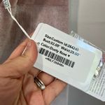 JJ's House JJ’s House Dusty Rose Velvet Gown Beaded Sleeve Wedding Guest Dress Size 10/12 Photo 4