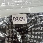 Vtg Y2K FANG Sz L Babydoll Cami Top Fairybanded Bottom Whimsigoth Preppy Twee Black Size L Photo 12