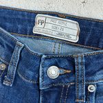 Free People  Distressed Flare Denim Photo 3