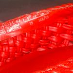 Mango MNG Stylish Flat Bright Red Shoes Size 39 Photo 5