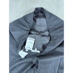 Vince NWT ‎ Wide Leg Cropped Pants Women Sz 8 Black Linen Blend Minimalist Career Photo 7