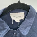 Pomander Place Tuckernuck Navy Shift Dress Medium Coastal Grandmother Preppy Lux Blue Photo 8