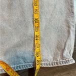 American Eagle Strigid Ripped Super High-Waisted Baggy Wide Leg Ankle Jeans Photo 10