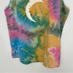 Zyia  Hendrix Kettle Moon Colorful Tye Dye Tank Size XXL Photo 2