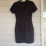 Kenneth Cole women’s black suede mini dress​ size 2 Photo 6