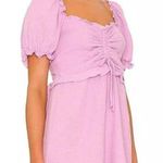 Show Me Your Mumu Sophie Mini Dress In Lilac Photo 0
