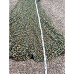 Talbots Vintage Y2K Petite 8 Silk Slip Drop Waist Midi Dress Chiffon Brown Fairy Photo 8