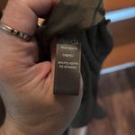 Nuuds Brown Striped Satin Pajama Set Size M Photo 4