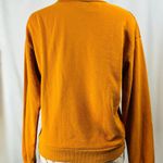 H&M Divided by Women’s XS Disney’s Mickey Mouse Mustard Yellow Sweatshirt • GUC Photo 1