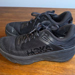 Hoka  One One Bondi 7 Sneakers Women's S
Black Running Shoes-1110519 BBL Photo 0