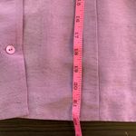 Eileen Fisher Silk Suit Set Lavender Blazer Skirt Womens Small Event Wedding Photo 7