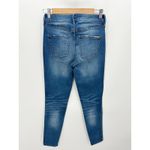 White House | Black Market WHBM MediuM Wash The Skinny High Rise Denim Jeans Cotton Blend Stretch Women 0 Photo 1