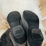 B Makowsky  Tall Gray Suede Riding Boots LeAnn Womens 8.5 Western Photo 5