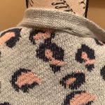 Hayden open front cheetah print cardigan duster 2XL/3XL gray/pink/black Photo 13
