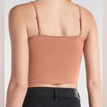 EXPRESS Body Contour Square Neck Tank Top - NWT Photo 6
