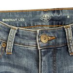 st. john's bay  Boot Cut Blue Jeans Stretch Women’s 6 High Rise Medium Wash Denim Photo 3