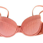 Victoria's Secret Victoria Secret PINK Corduroy Swim Suit‎ Bikini Top Small Photo 0