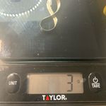 Sterling Silver Diamond Pattern Herringbone Chain Link Bracelet 7.5” Photo 3