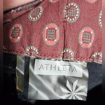 Athleta  Black Washed Velvet Skirt Size 4 Photo 3