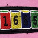 SheIn color block crop long sleeve sweatshirt top XL Photo 2