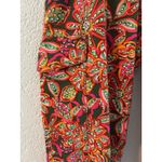 Sanctuary Floral Linen Striaght Leg Pants with Cargo Pockets Photo 9