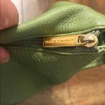 Stone Mountain Green Leather Shoulder Bag Photo 5