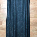 carole little  Size M Black/Gray Skirt (Vintage) Photo 0