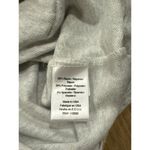 Stitch Fix Ink Love and Peace Heatherly Knit Sweatshirt Gray size Large Hoodie Photo 2