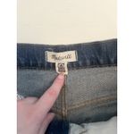 Madewell The Perfect Jean Short High rise Raw Frayed Hem 29 Photo 2