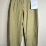 Athleta semi fitted structured natural fitted utility pants size 2 Photo 0