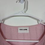 Atelier Delphine Ribbed Sweater Size Small Pink Photo 4